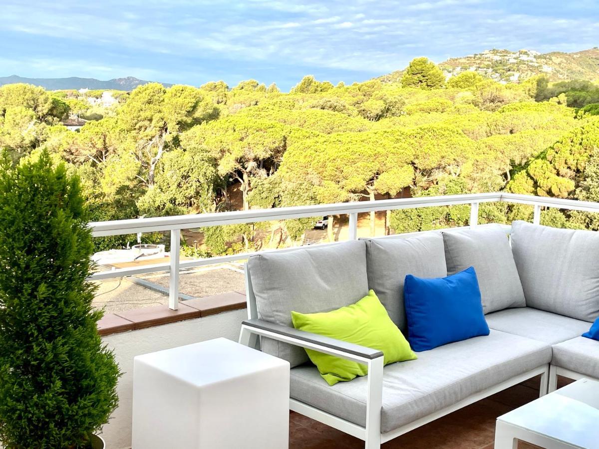 Modern Penthouse With Big Terrace Leilighet Platja d'Aro Eksteriør bilde