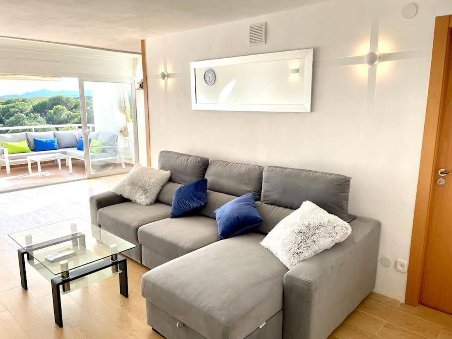 Modern Penthouse With Big Terrace Leilighet Platja d'Aro Eksteriør bilde