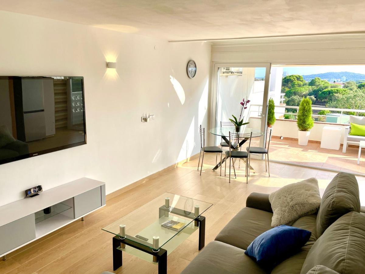 Modern Penthouse With Big Terrace Leilighet Platja d'Aro Eksteriør bilde