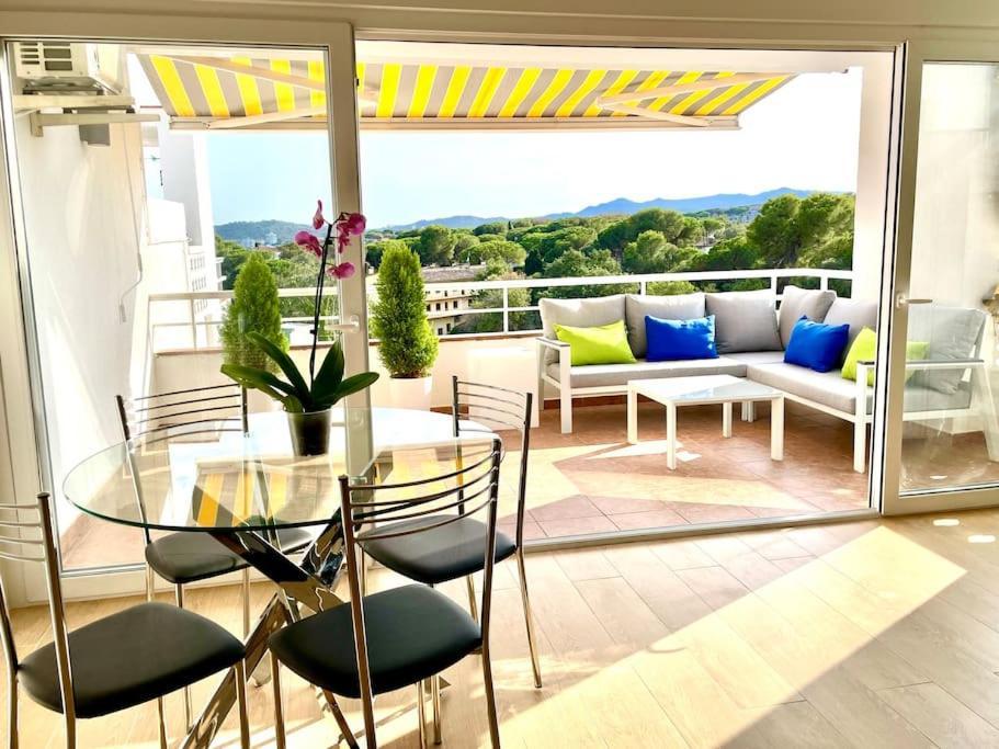 Modern Penthouse With Big Terrace Leilighet Platja d'Aro Eksteriør bilde