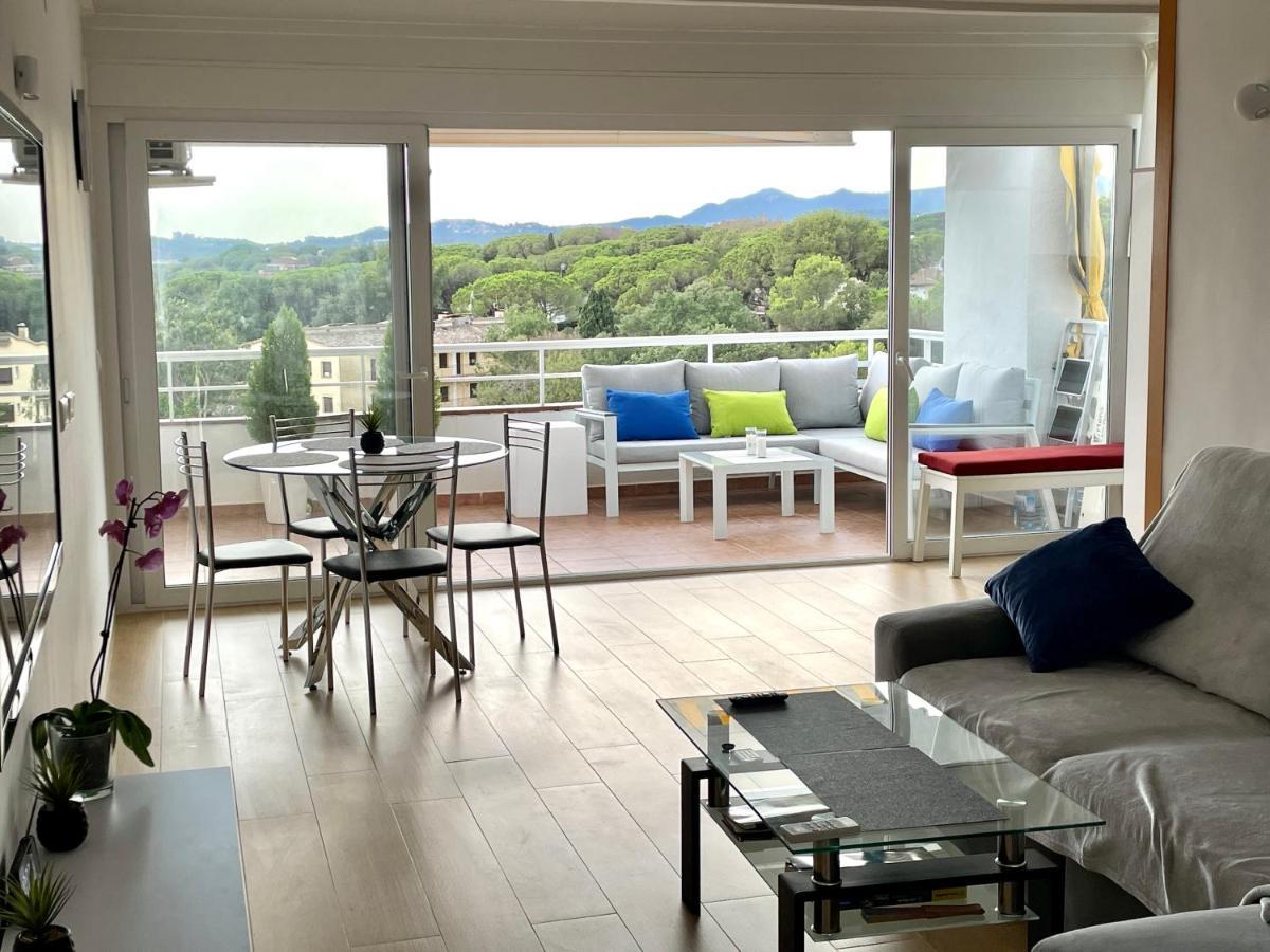 Modern Penthouse With Big Terrace Leilighet Platja d'Aro Eksteriør bilde
