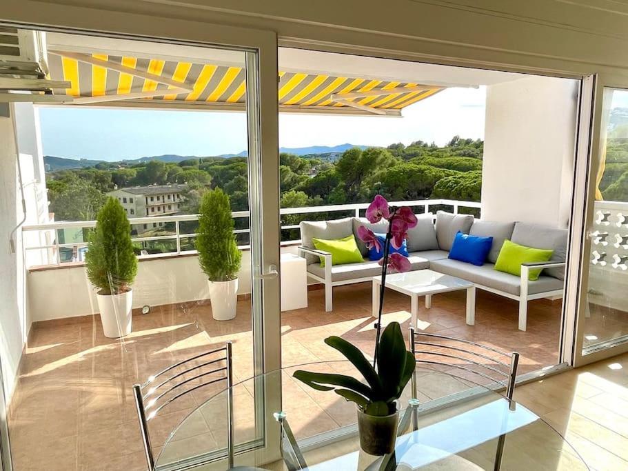 Modern Penthouse With Big Terrace Leilighet Platja d'Aro Eksteriør bilde